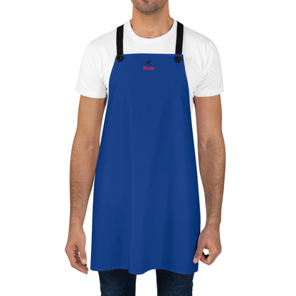 Matiby Dark Blue Apron (AOP)