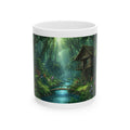 Cozy Architecture & Dreamy Landscapes #34 White Ceramic Mug – Homes Home Sweet Home Cup (11oz/15oz)