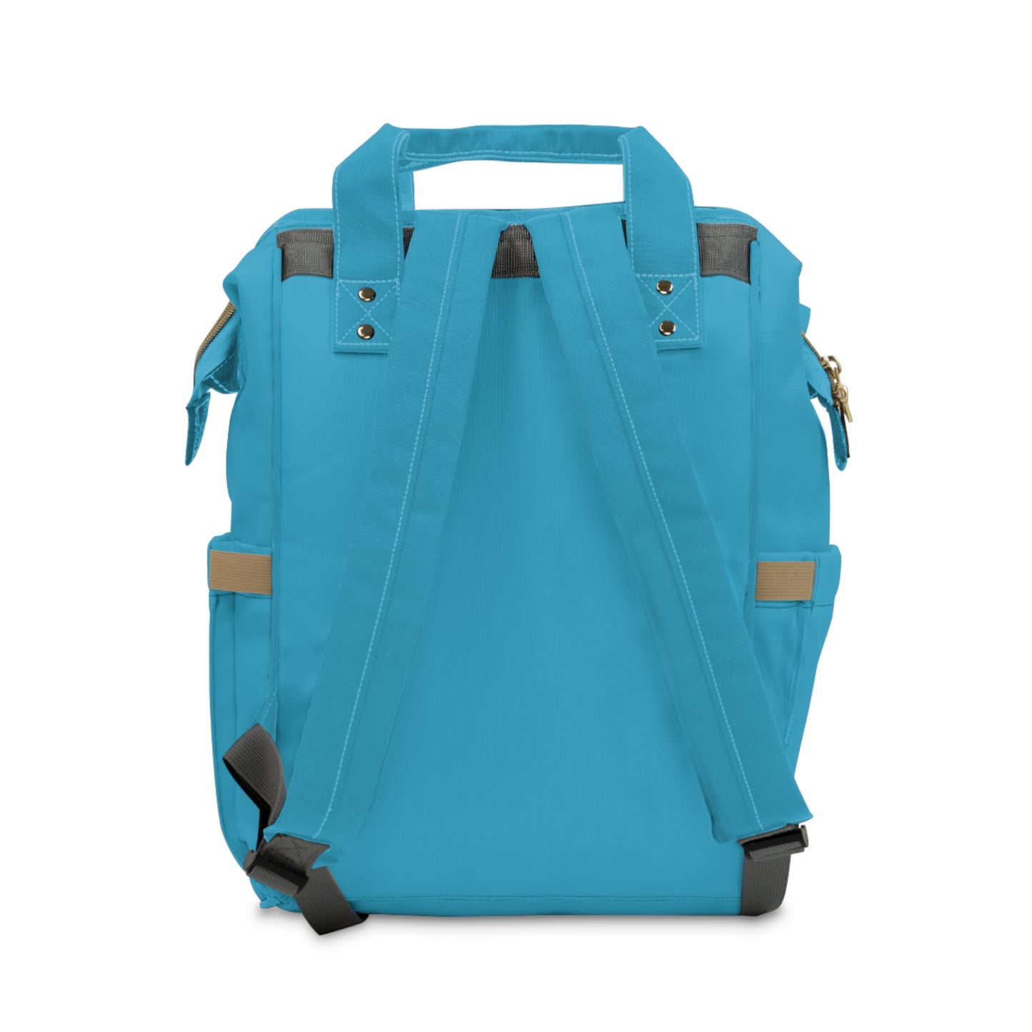 Multifunctional Diaper Backpack Turquoise