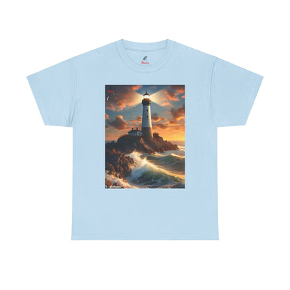 Lighthouse Unisex Heavy Cotton Tee