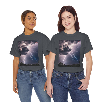 Lightning Style Unisex Heavy Cotton Tee