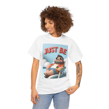 Just Be Unisex Heavy Cotton Tee