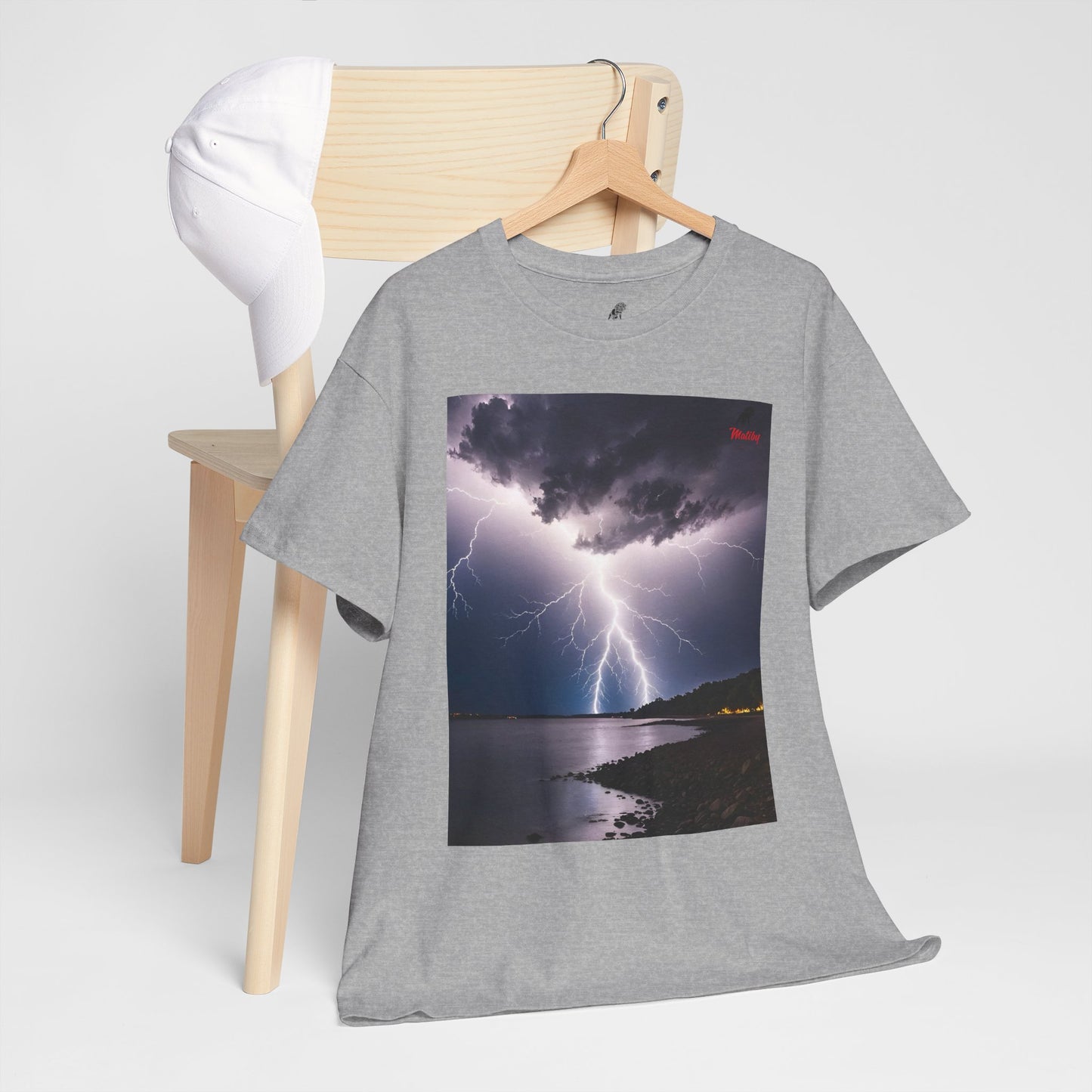 Lightning Style Unisex Heavy Cotton Tee