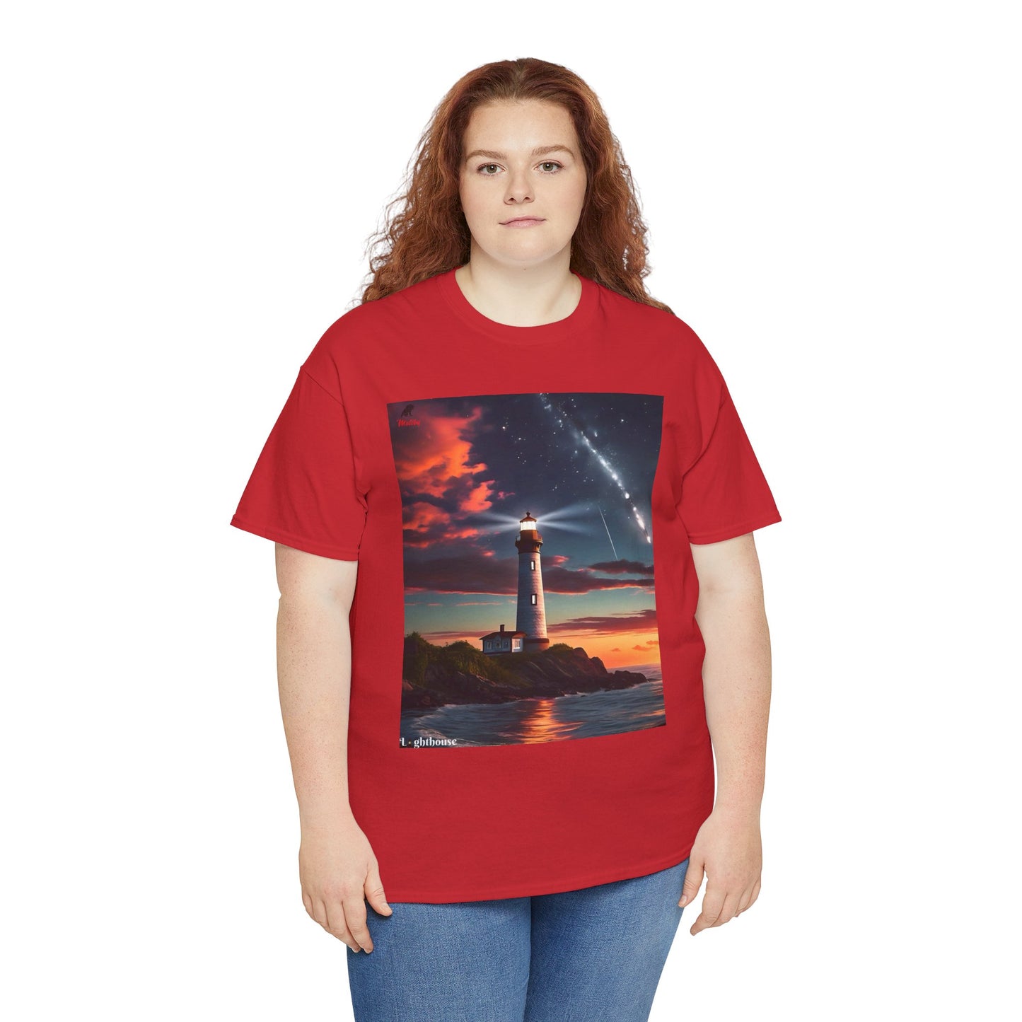 Lighthouse Unisex Heavy Cotton Tee