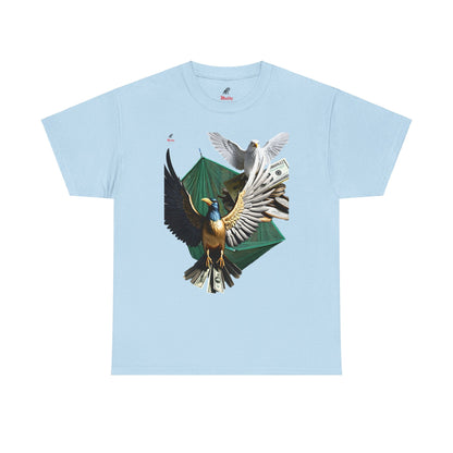 M$ney Bird Heavy Cotton Tee