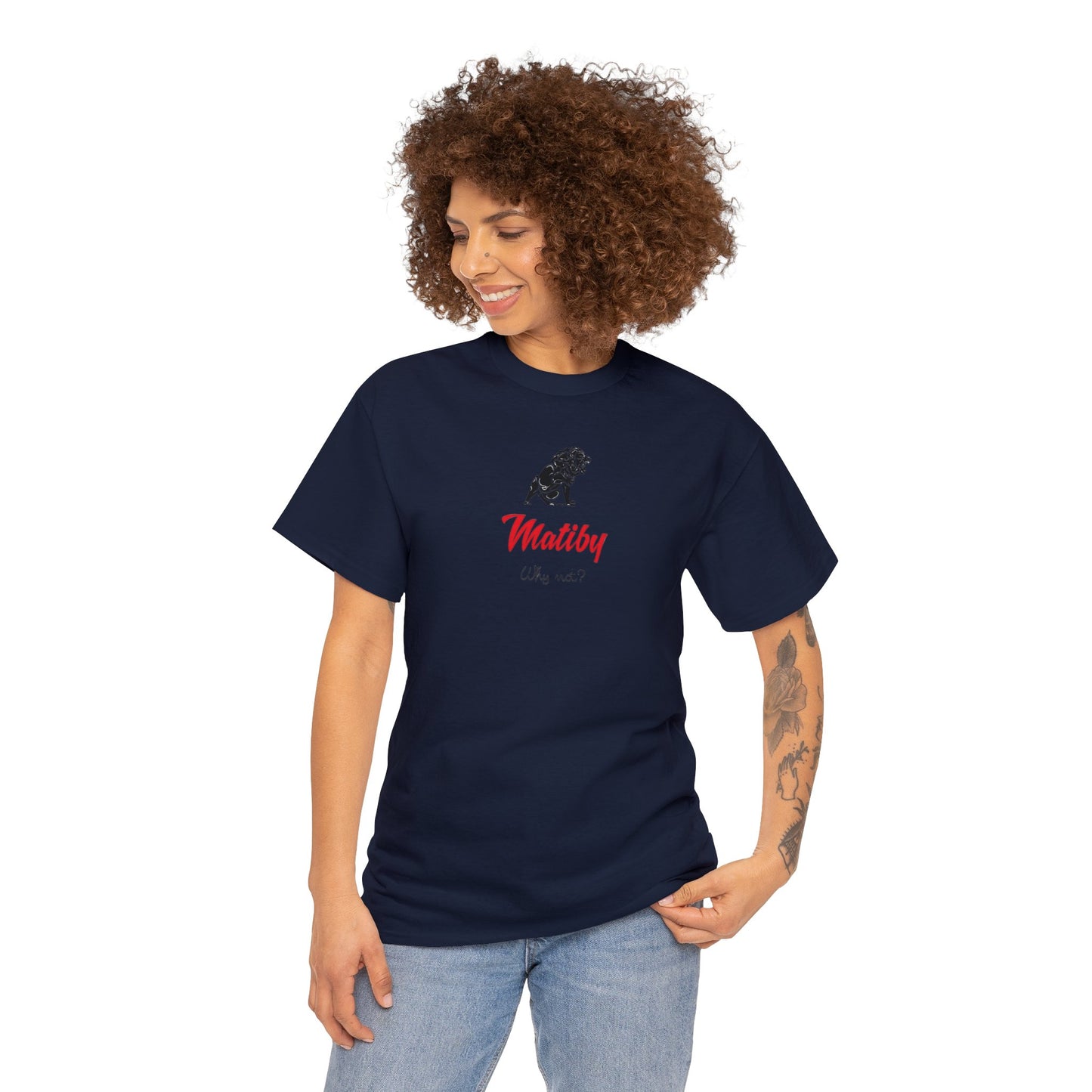 Matiby Unisex Heavy Cotton Tee