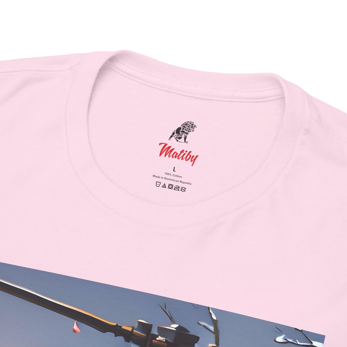 Heli Heavy Cotton Tee