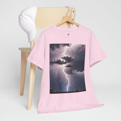 Lightning Style Unisex Heavy Cotton Tee