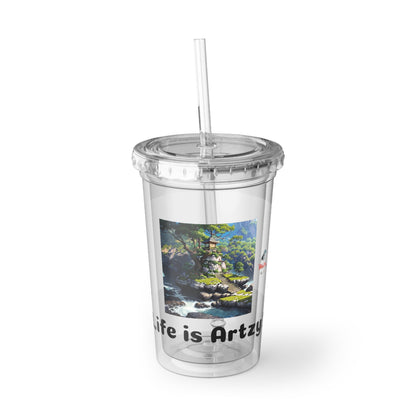 Artzy Suave Acrylic Cup