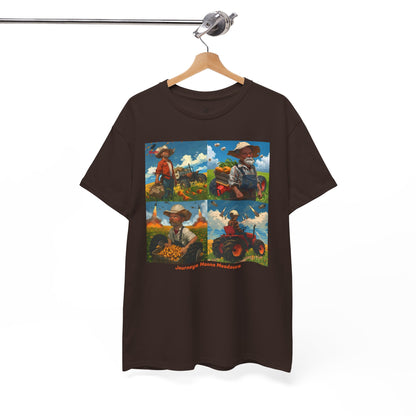 Journeys Manna Meadows Unisex Heavy Cotton Tee