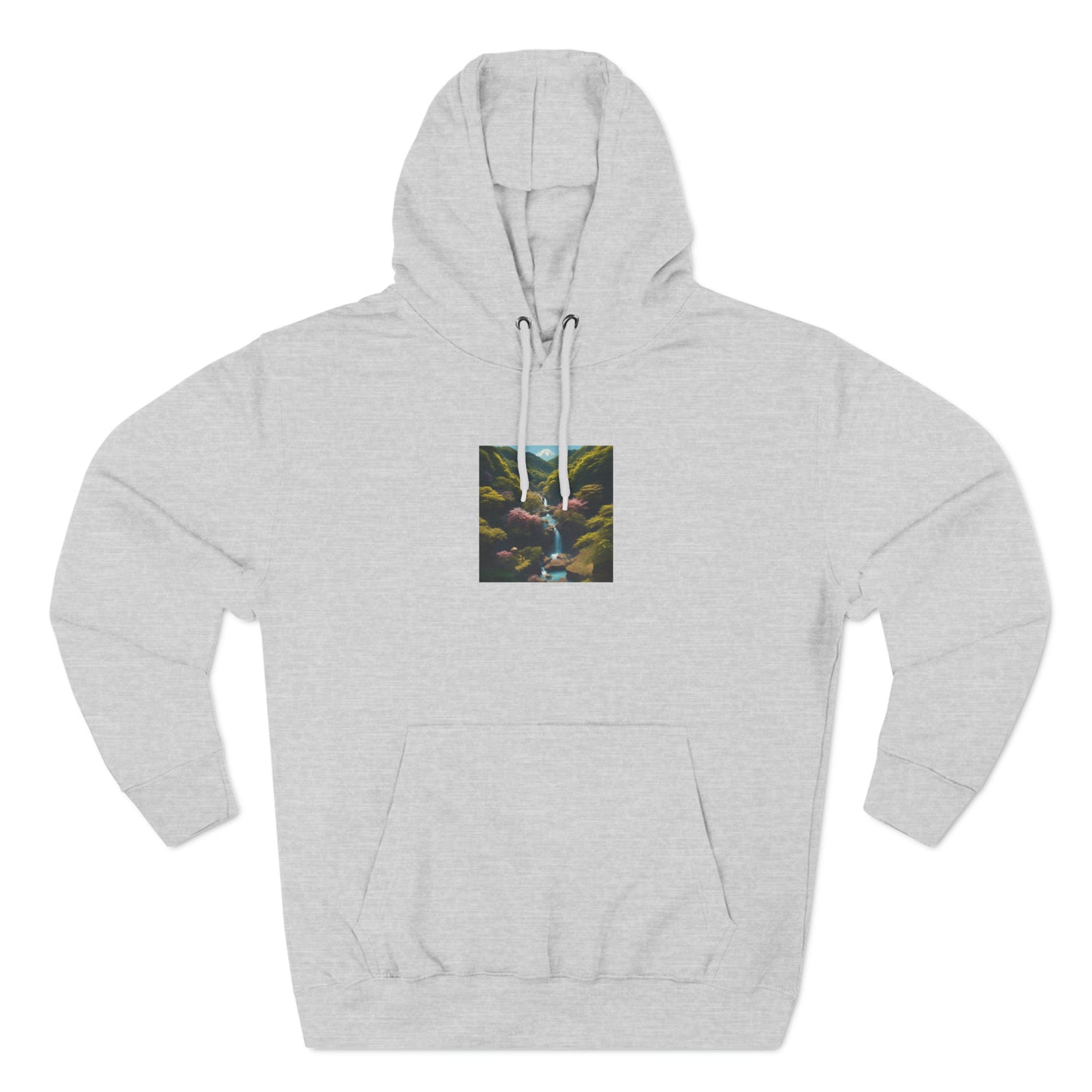 Matiby Artzy Nature Unisex Premium Pullover Hoodie