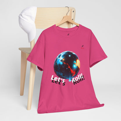 Let's Roll! Unisex Heavy Cotton Tee