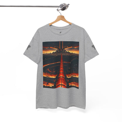 The Rising Unisex Heavy Cotton Tee