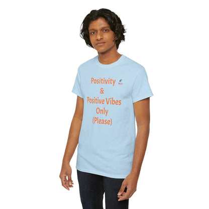 Positivity Unisex Heavy Cotton Tee