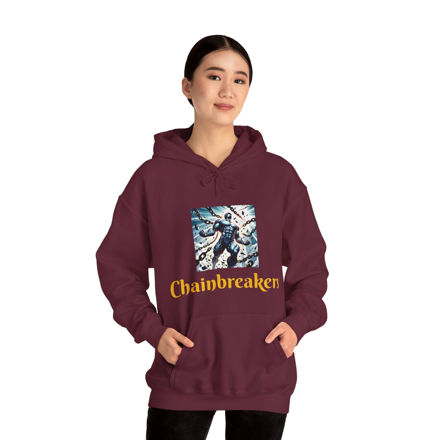 Chainbreakers Unisex Heavy Blend™ Hooded Sweatshirt