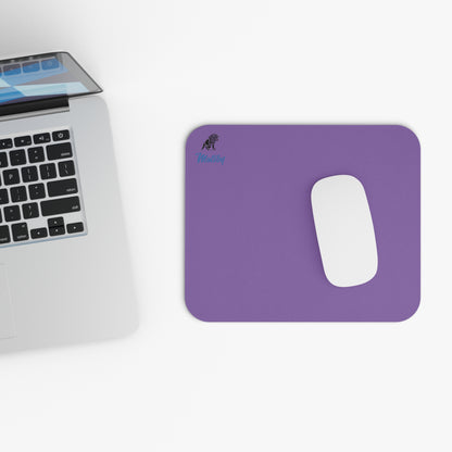 Matiby Light Purple Mouse Pad (Rectangle)