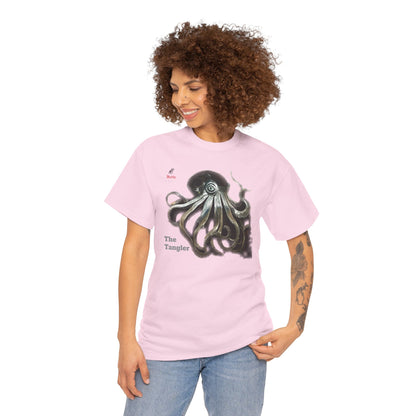 The Tangler  Unisex Heavy Cotton Tee