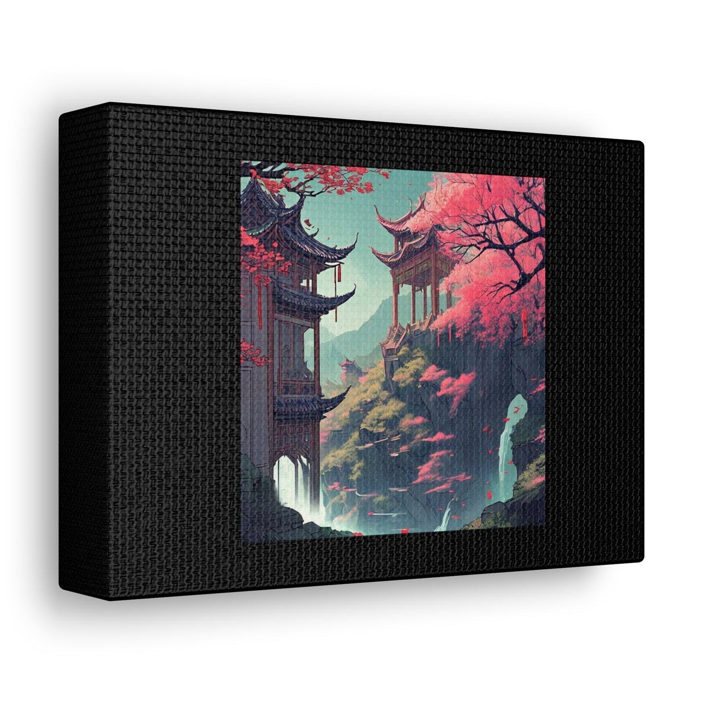 Matiby Artzy Black Canvas Gallery Wraps