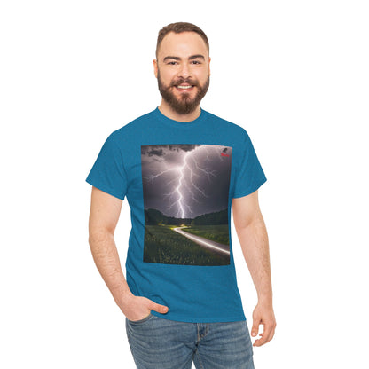 Lightning Style Unisex Heavy Cotton Tee