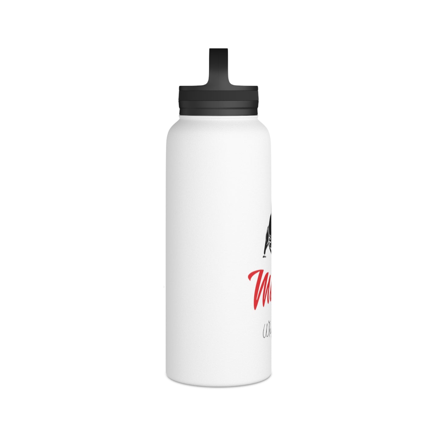 Matiby Stainless Steel Water Bottle, Handle Lid