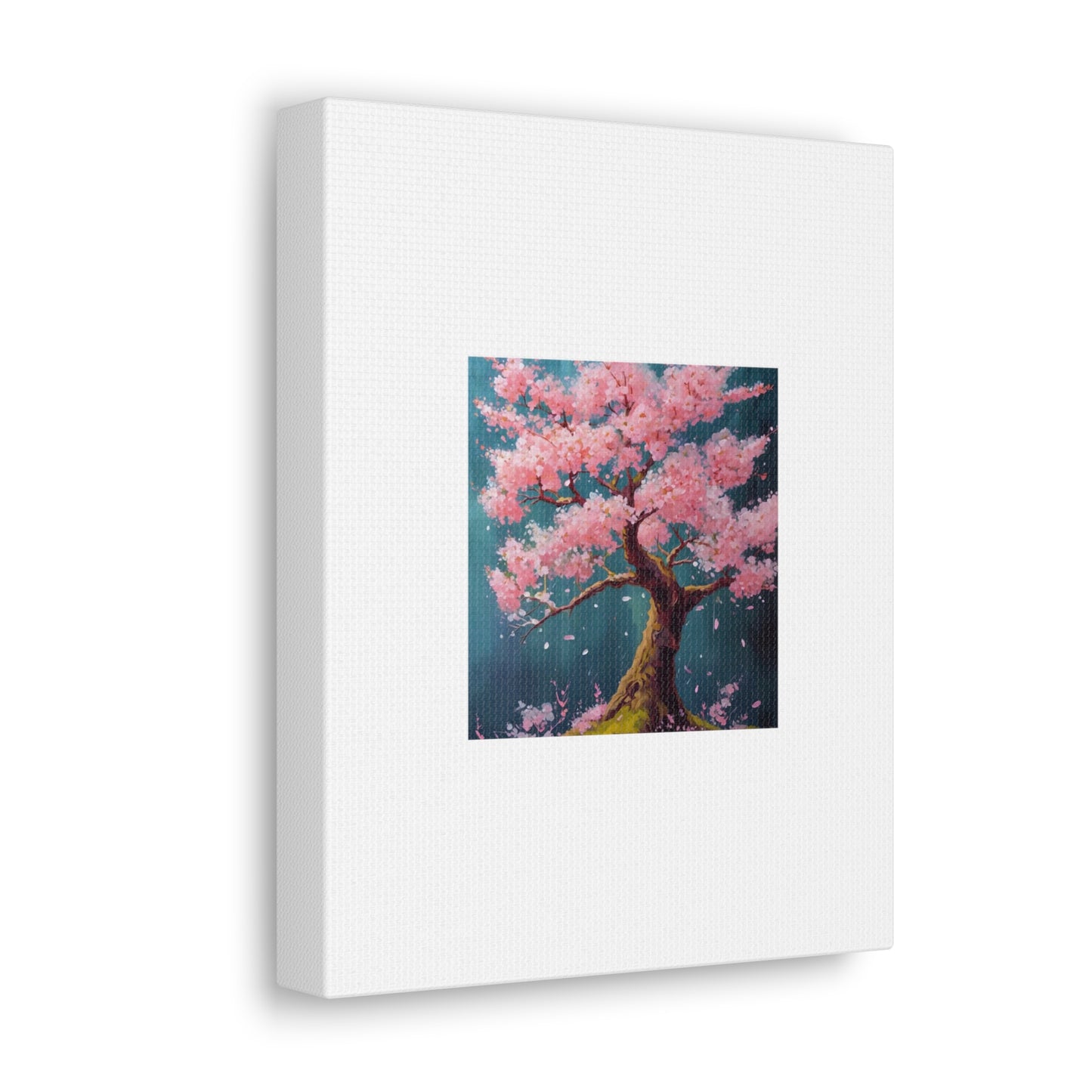 Cherry Blossom White Canvas Gallery Wraps