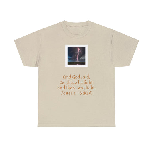 Bible Speaks Unisex Heavy Cotton Tee