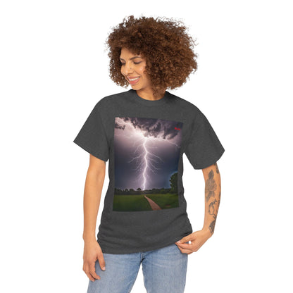 Lightning Style Unisex Heavy Cotton Tee