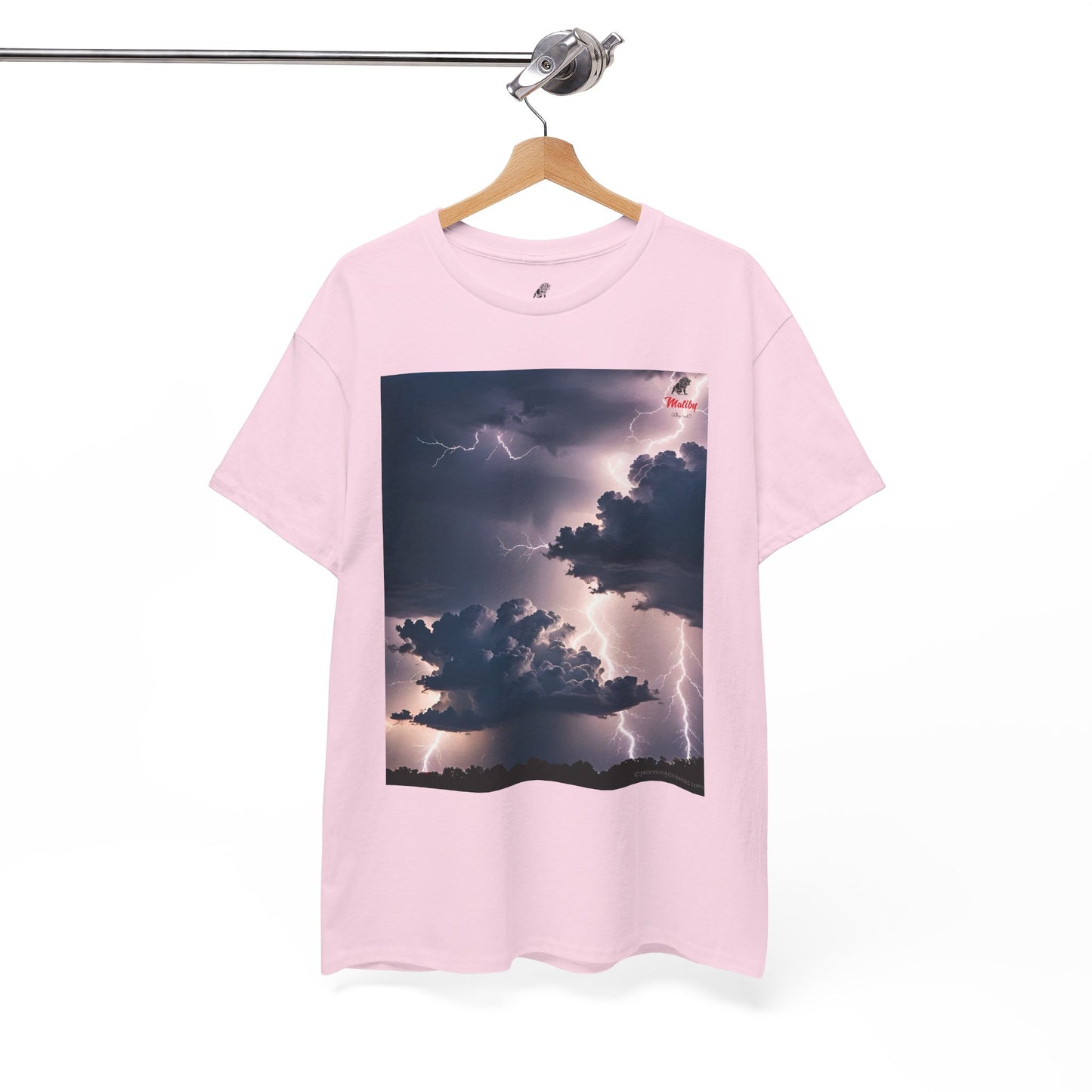 Lightning Style Unisex Heavy Cotton Tee