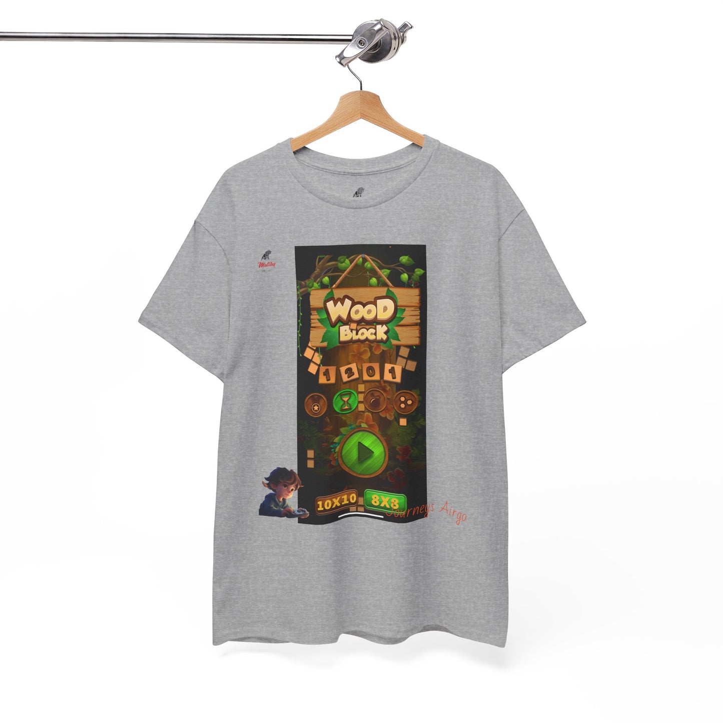 Journeys Airgo Unisex Heavy Cotton Tee