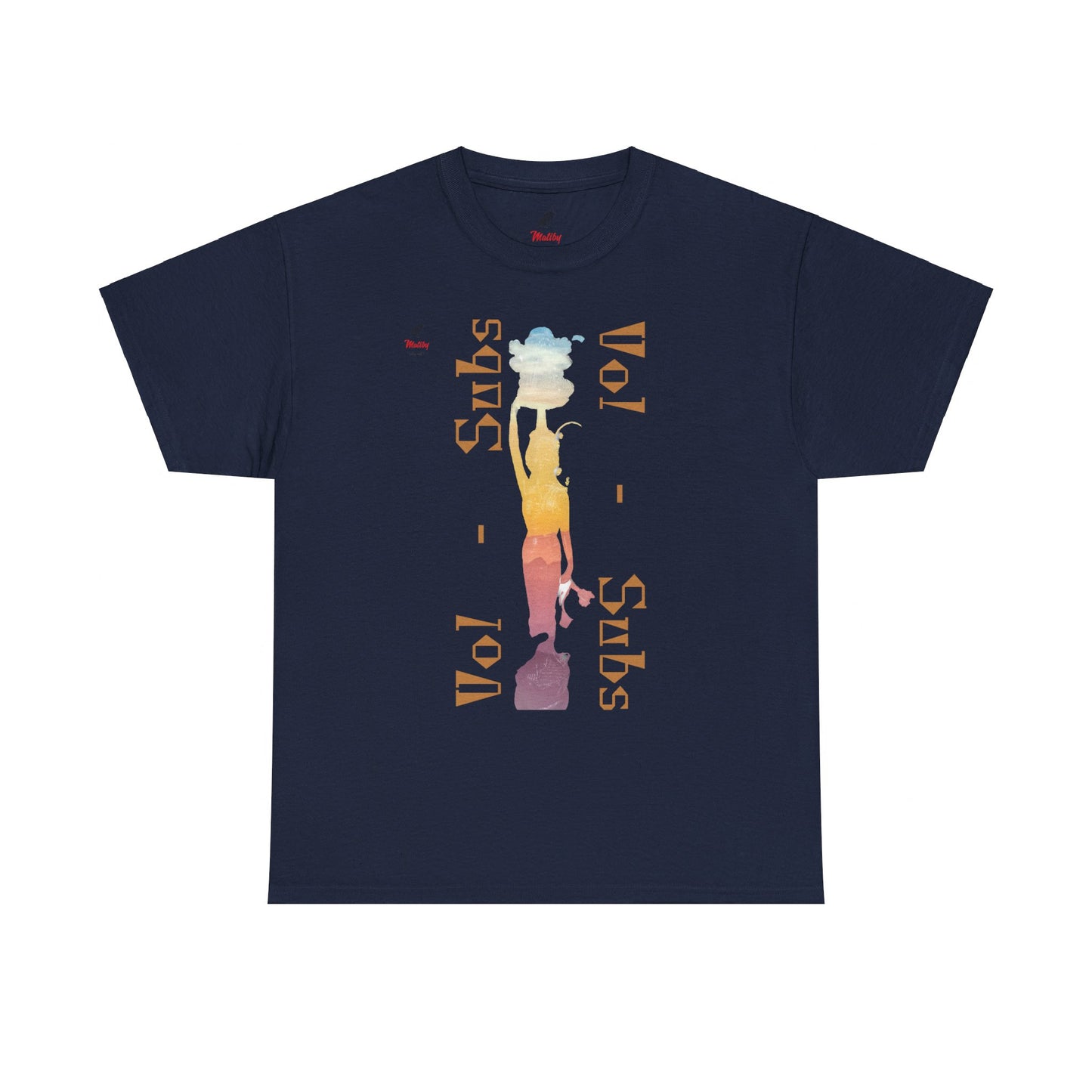 Vol-Sub Unisex Heavy Cotton Tee