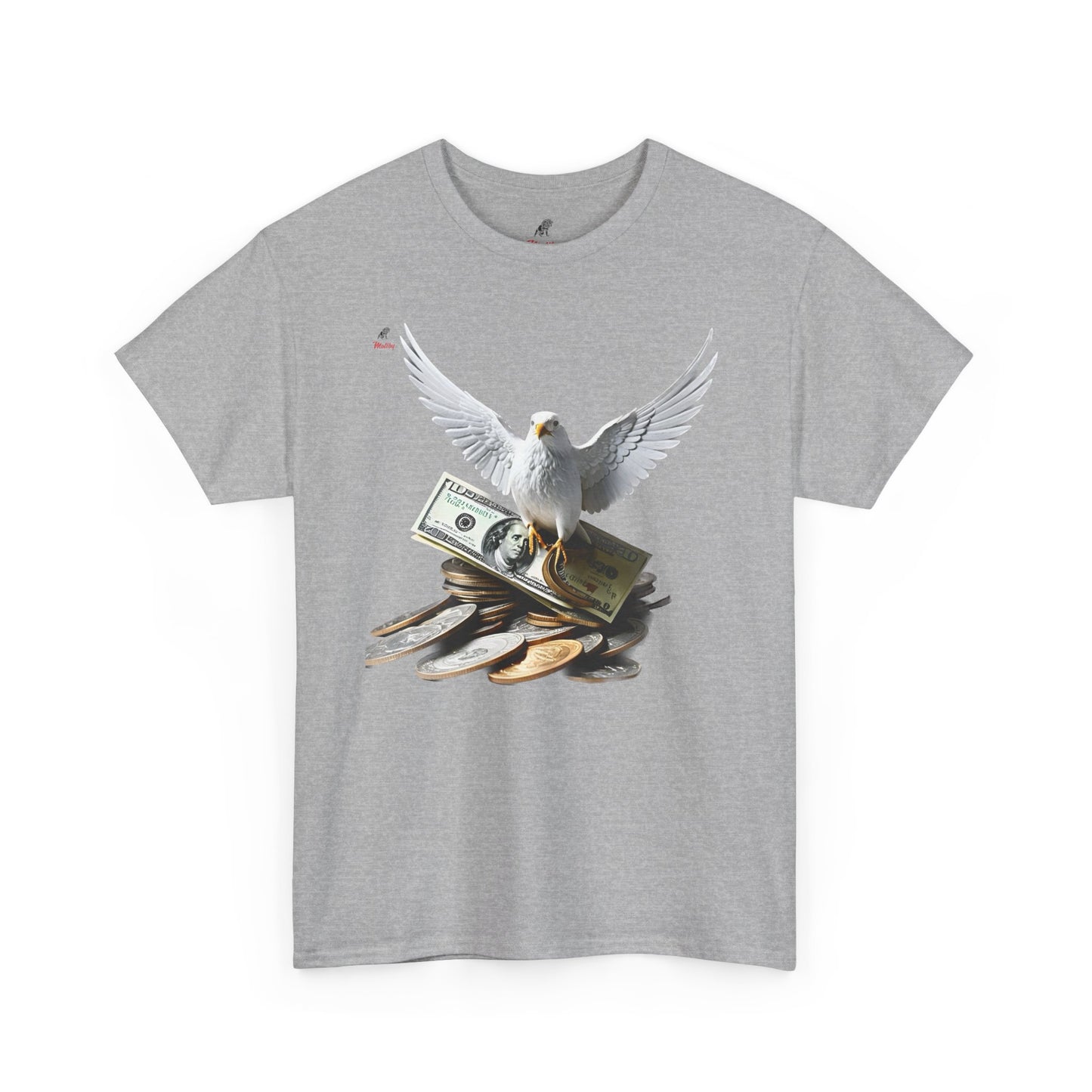 M$ney Bird Heavy Cotton Tee