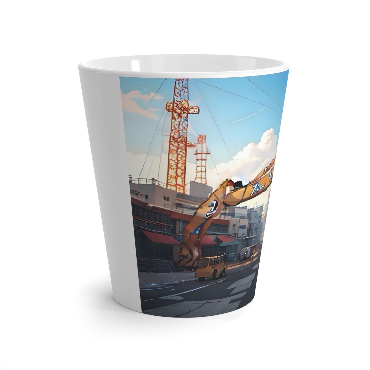 Artzy Construction Mug