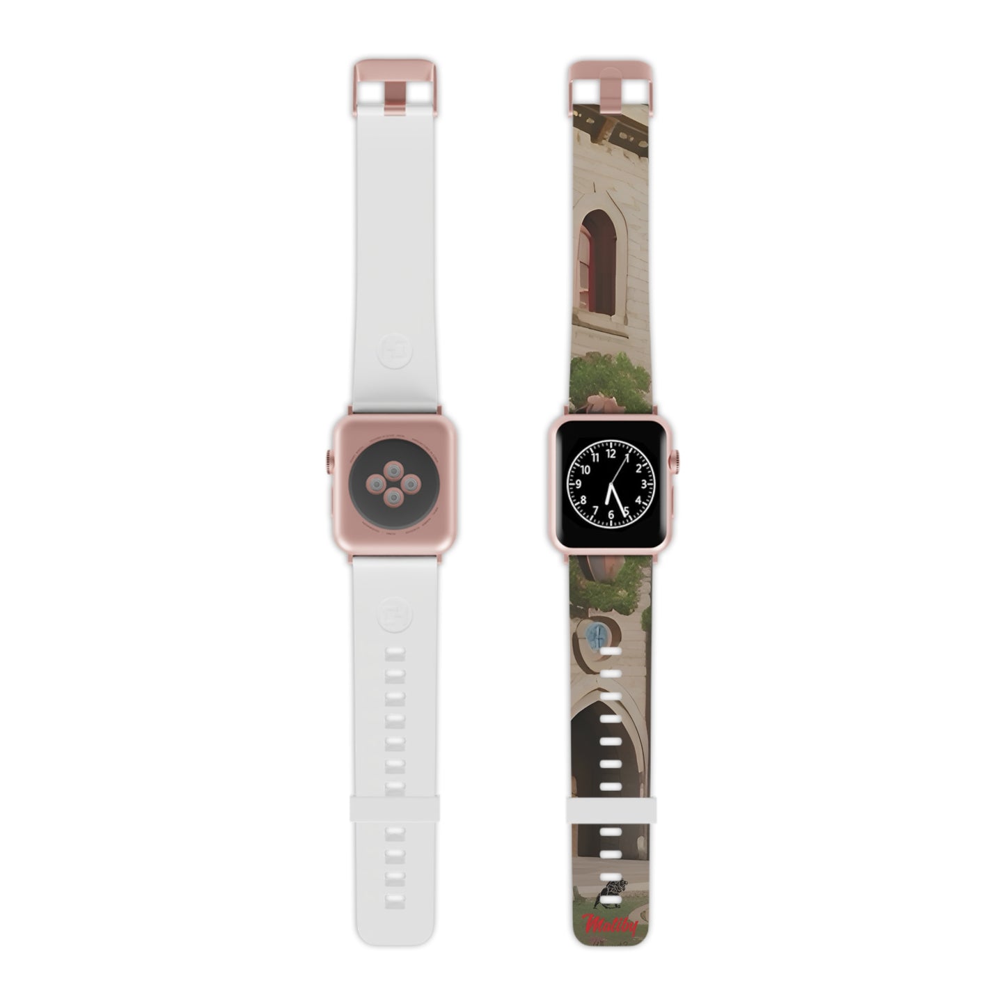 Artzy Castle Watch Band for Apple Watch