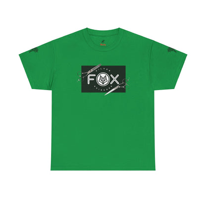 Silver Fox Scissors Unisex Heavy Cotton Tee