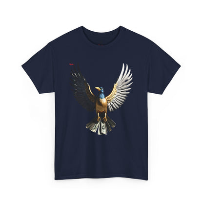 M$ney Bird Heavy Cotton Tee