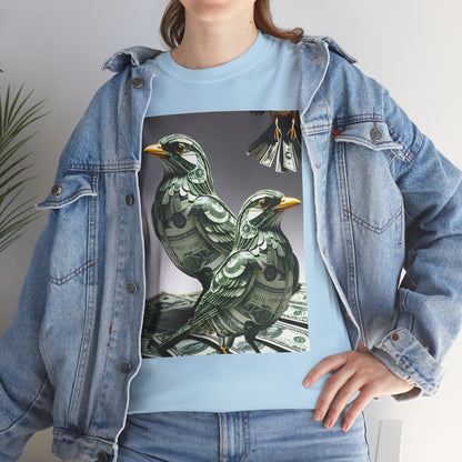 M$ney Bird Heavy Cotton Tee