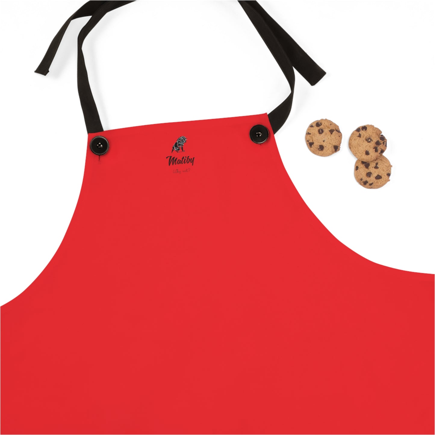 Matiby Red Apron (AOP)