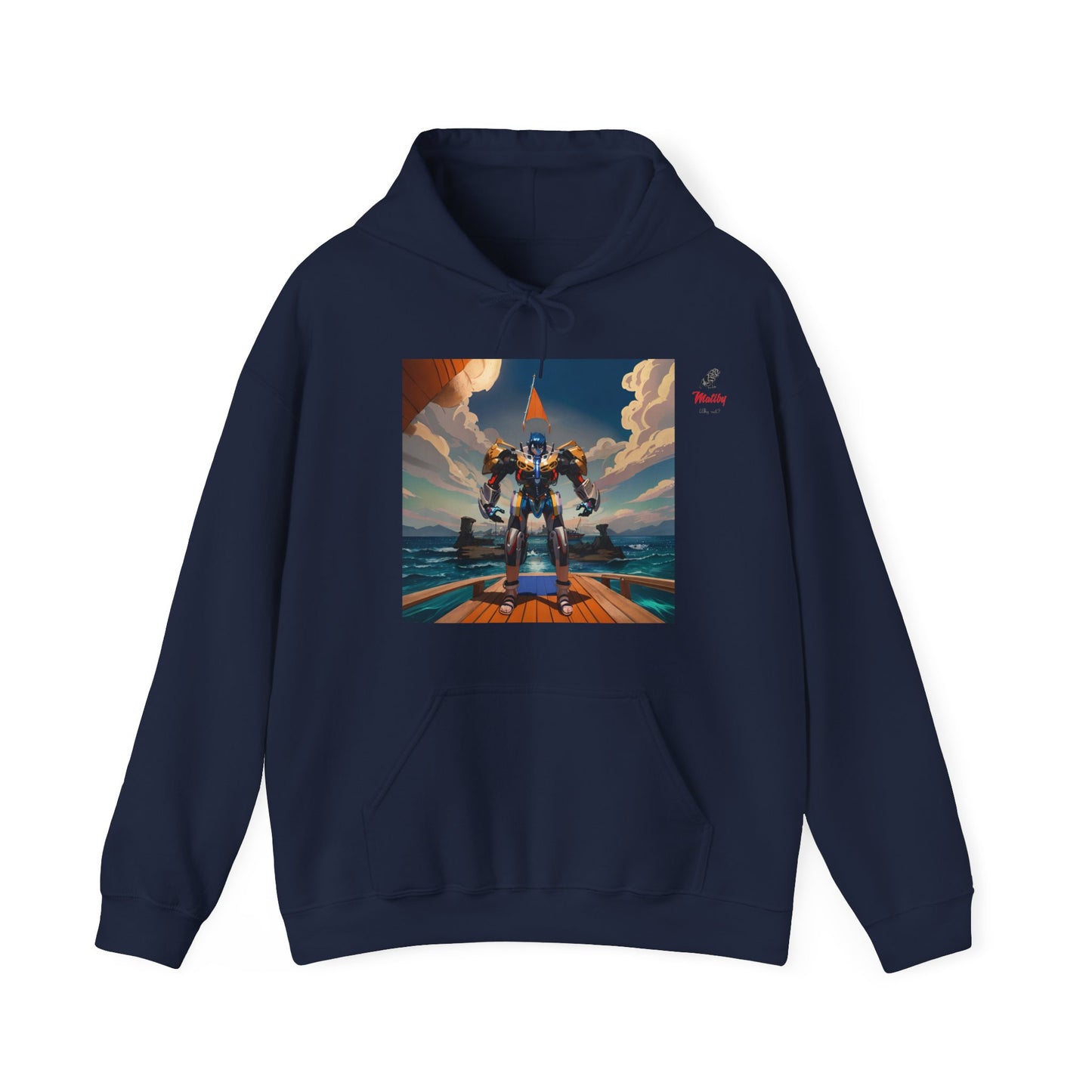 Ani-MEK Unisex Heavy Blend™ Hooded Sweatshirt