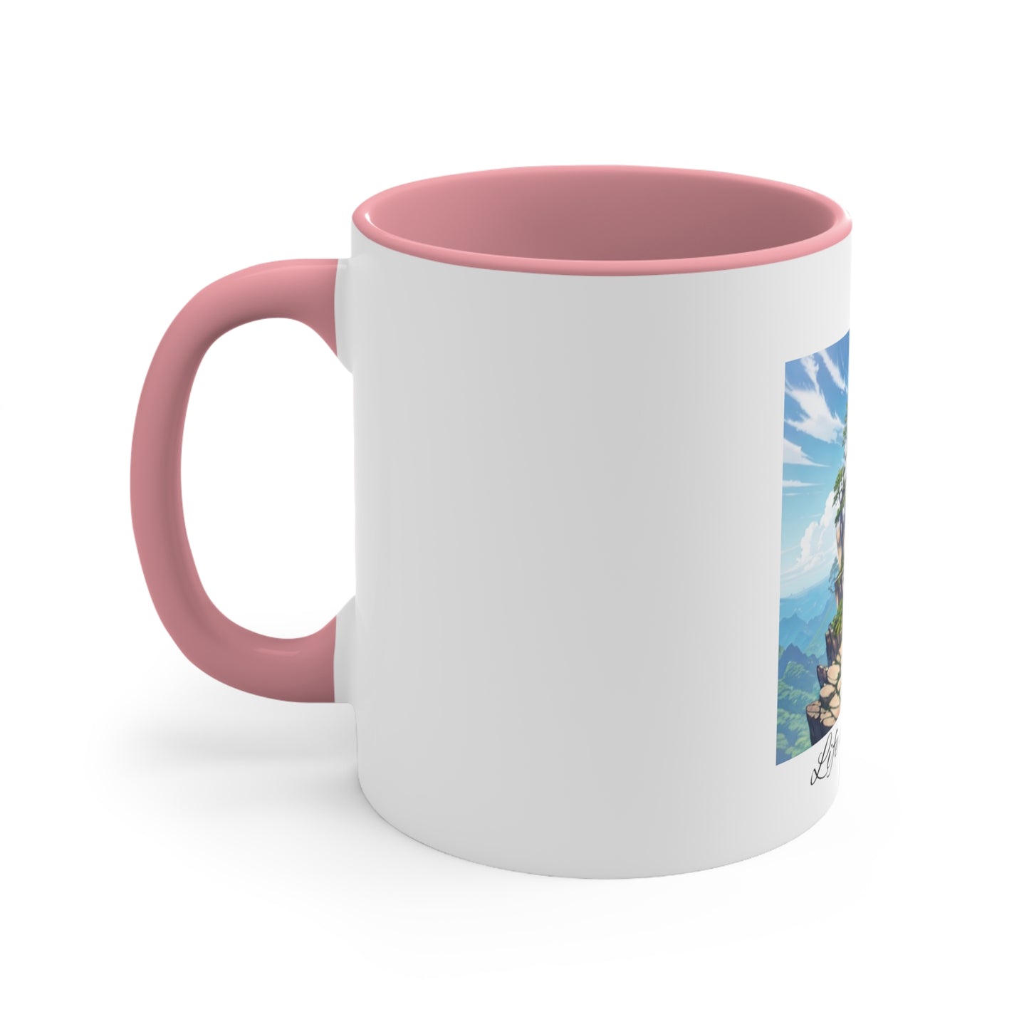 Matiby Artzy Accent Mug, 11oz