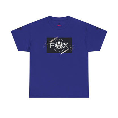 Silver Fox Scissors Unisex Heavy Cotton Tee