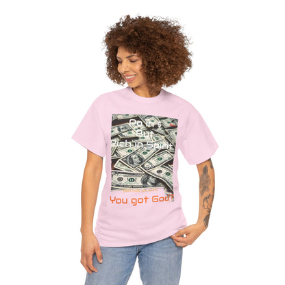 Rich in Spirit Unisex Heavy Cotton Tee