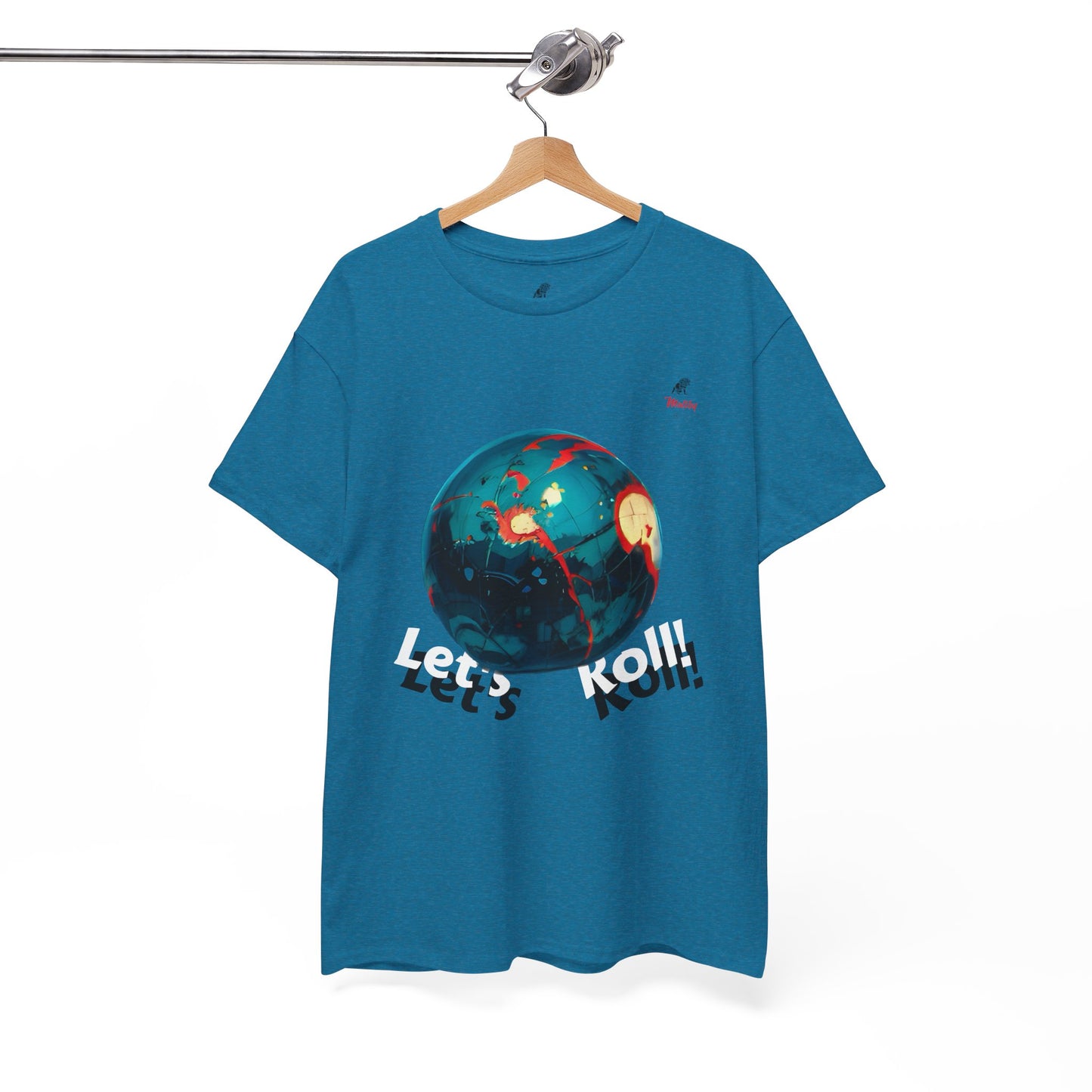 Let's Roll! Unisex Heavy Cotton Tee