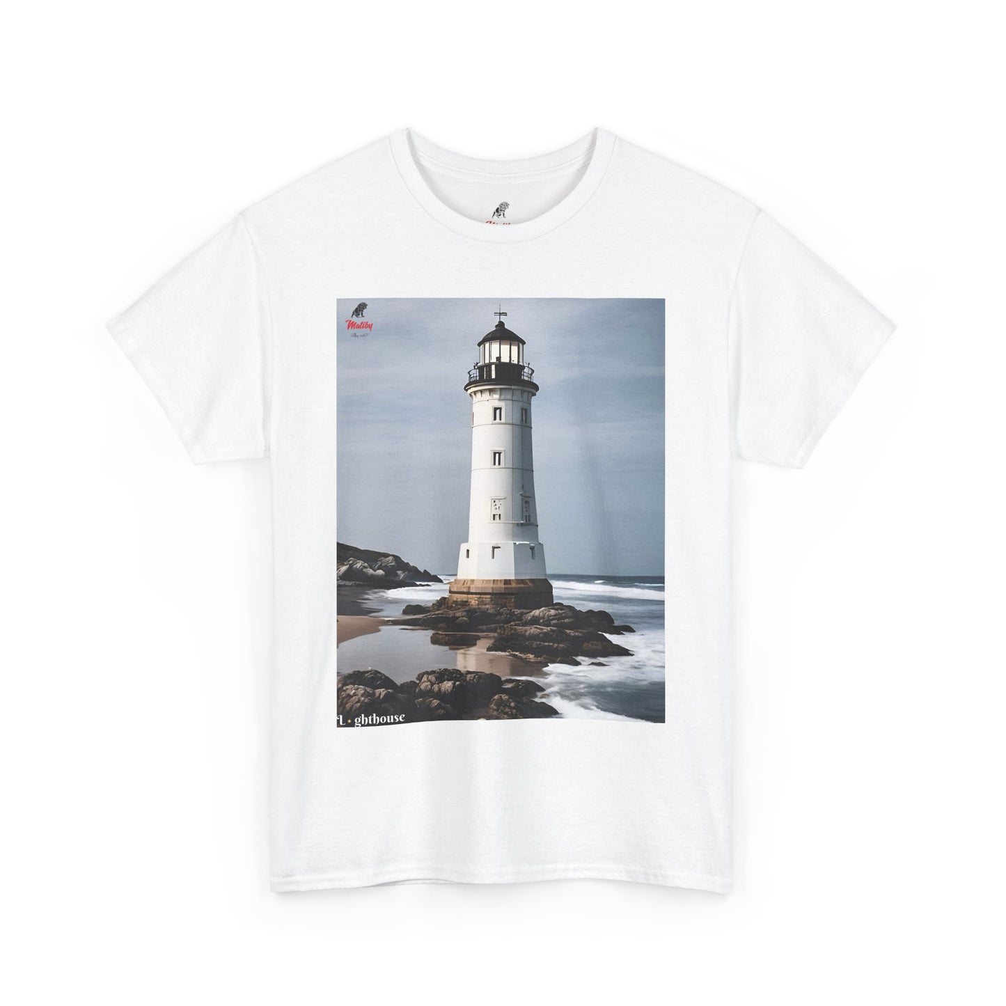 Lighthouse Unisex Heavy Cotton Tee