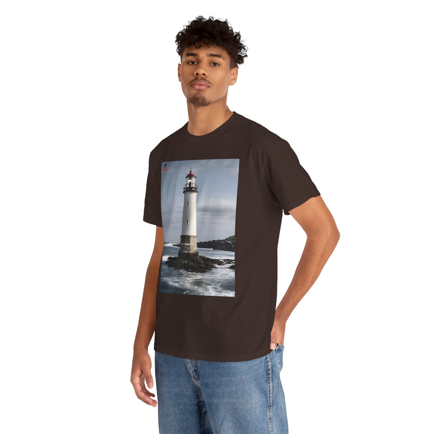 Lighthouse Unisex Heavy Cotton Tee