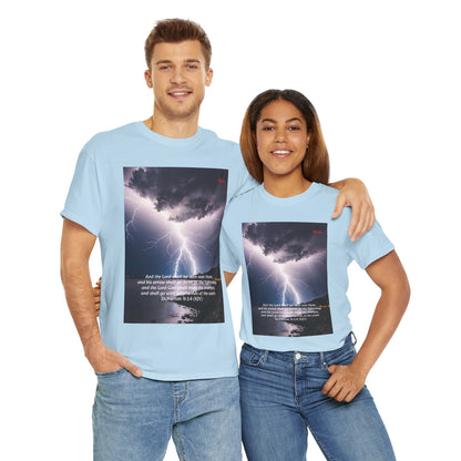 Lightning Style God's Arrow Unisex Heavy Cotton Tee