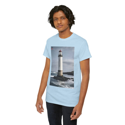 Lighthouse Unisex Heavy Cotton Tee