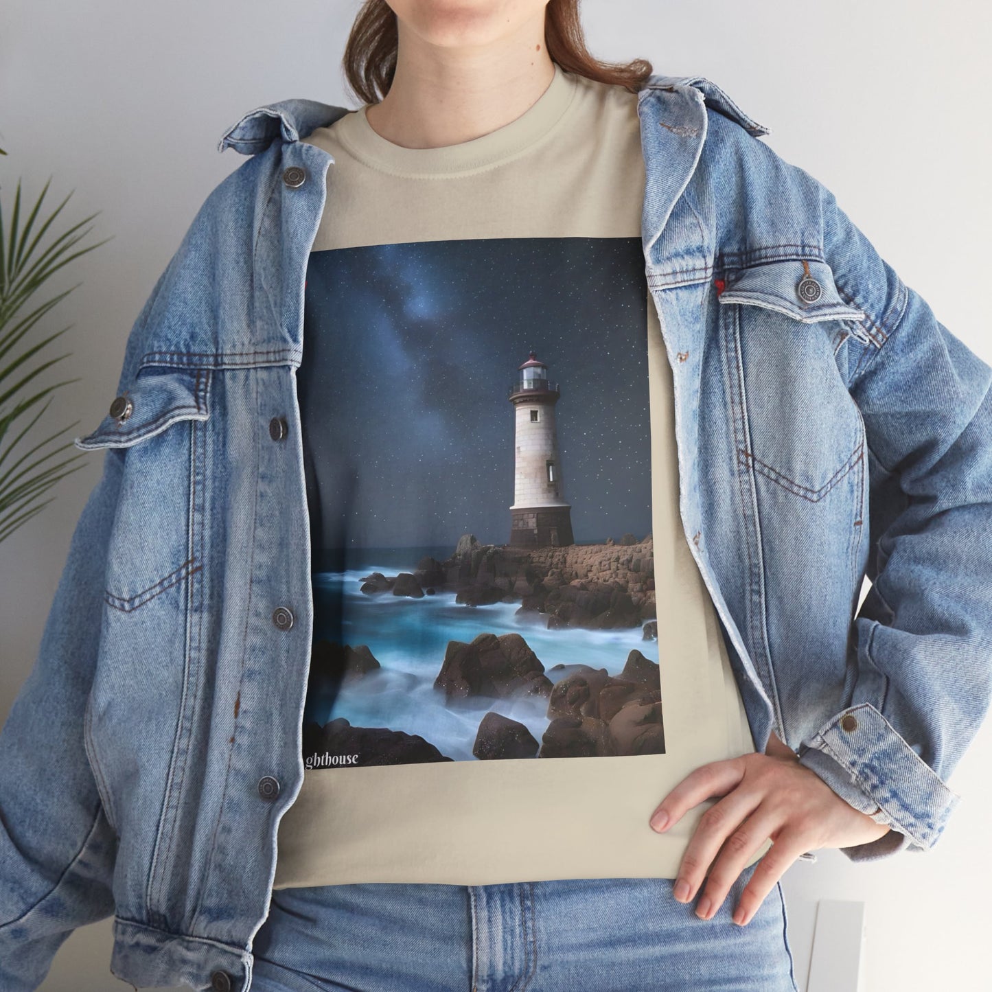 Lighthouse Unisex Heavy Cotton Tee