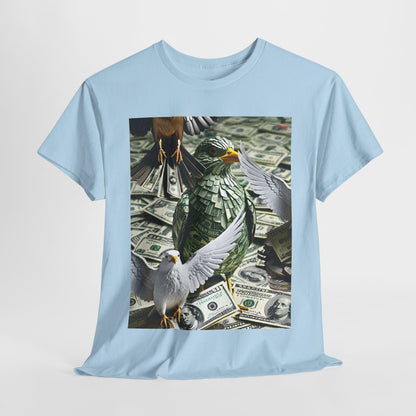 M$ney Bird Heavy Cotton Tee