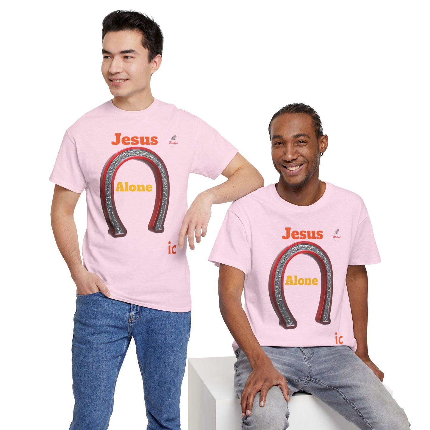 Magnetic Jesus The Original Unisex Heavy Cotton Tee