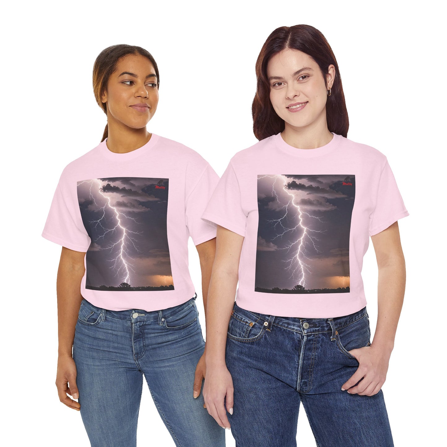 Lightning Style Unisex Heavy Cotton Tee